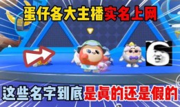 蛋仔派对最新爆料主播是谁,揭秘神秘主播背后的故事